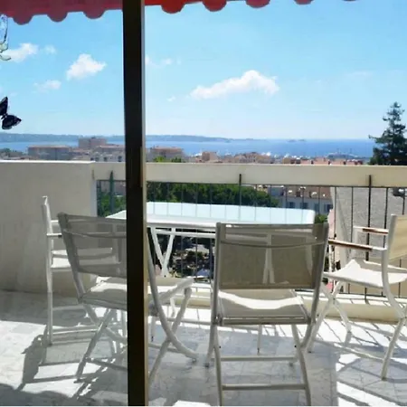 Apartment Panoramic Sea View - Modern Near Cannes
